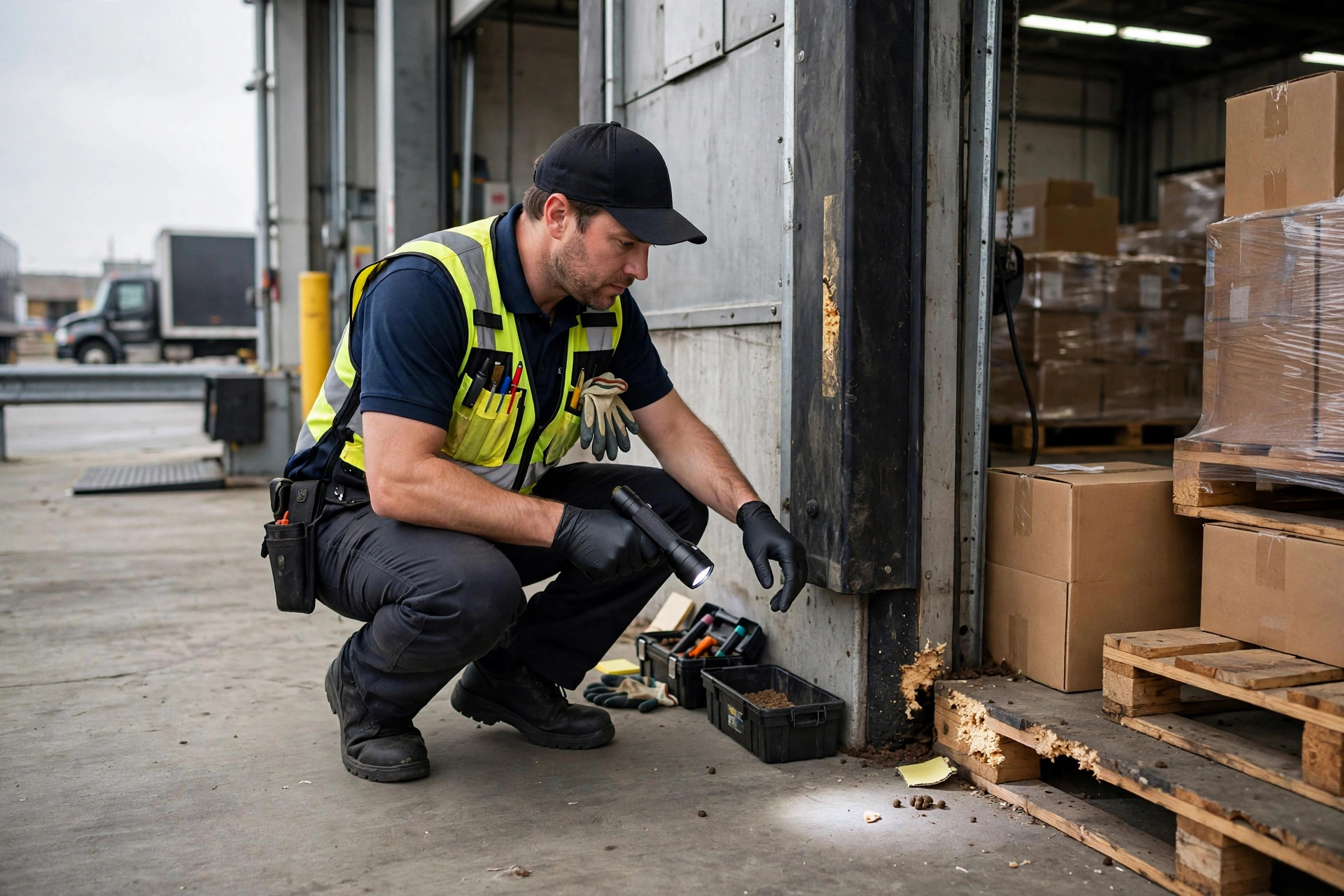 Honest mice control advice in Puyallup
