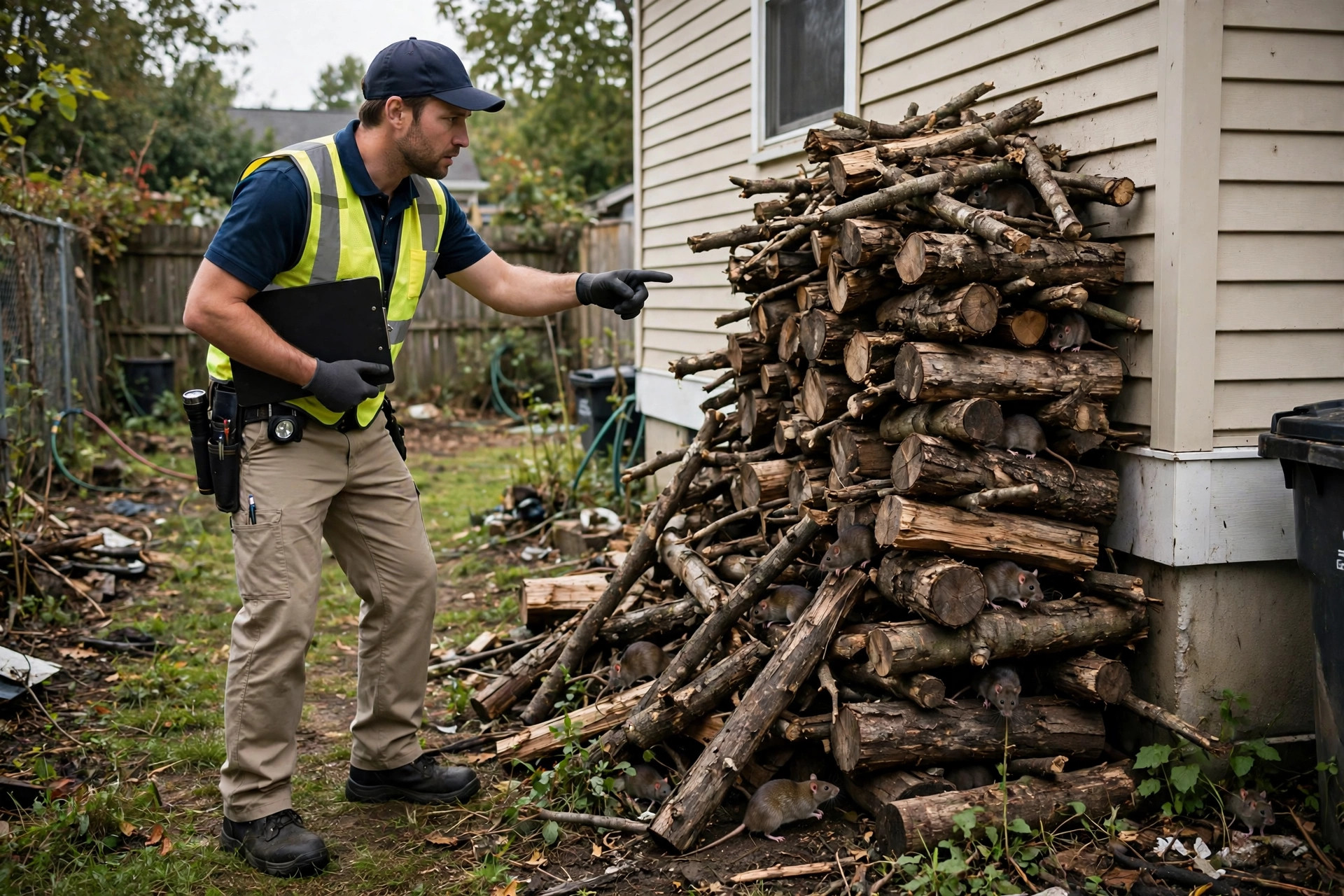 mice control in Puyallup neighborhoods